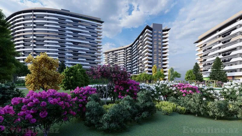 Satılır 2 otaqlı Mənzil Yeni tikili 92 m² Biləcəri - şəkil 8