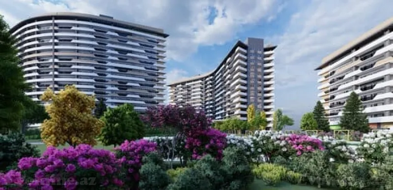 Satılır 2 otaqlı Mənzil Yeni tikili 92 m² Biləcəri - şəkil 10
