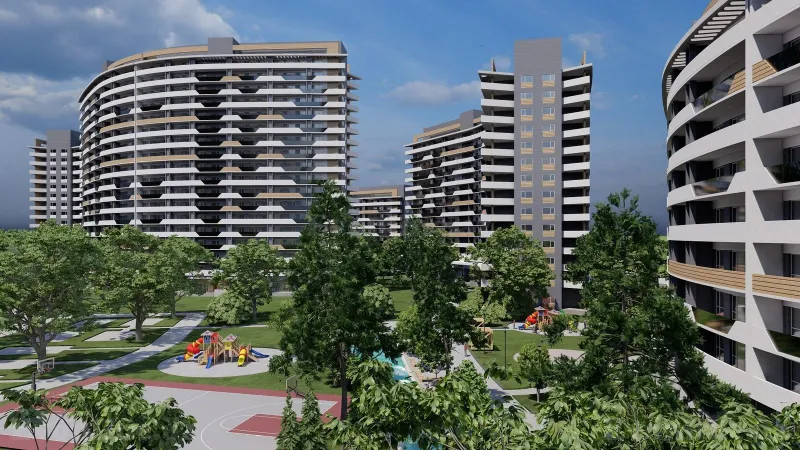 Satılır 2 otaqlı Mənzil Yeni tikili 92 m² Biləcəri - şəkil 11