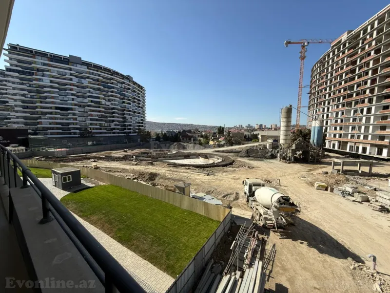 Satılır 2 otaqlı Mənzil Yeni tikili 92 m² Biləcəri - şəkil 25