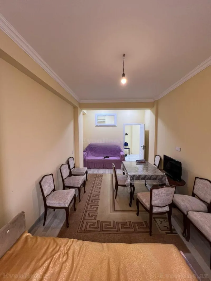 Kirayə verilir 2 otaqlı Mənzil Yeni tikili 67 m² Xırdalan - şəkil 3