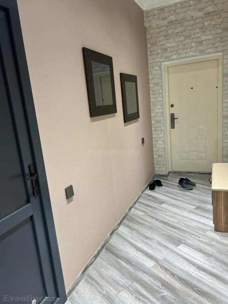 Kirayə verilir 2 otaqlı Mənzil Yeni tikili 65 m² Həzi Aslanov - şəkil 2