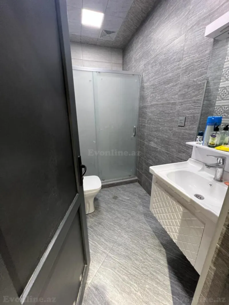 Kirayə verilir 2 otaqlı Mənzil Yeni tikili 65 m² Həzi Aslanov - şəkil 3