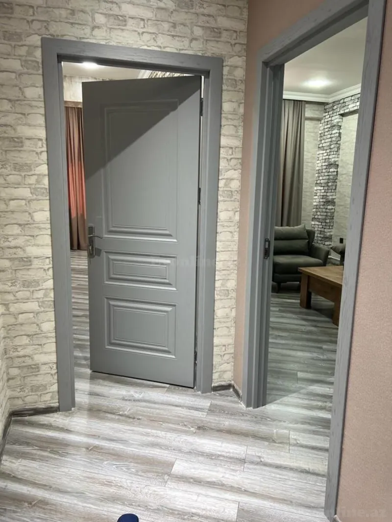 Kirayə verilir 2 otaqlı Mənzil Yeni tikili 65 m² Həzi Aslanov - şəkil 4