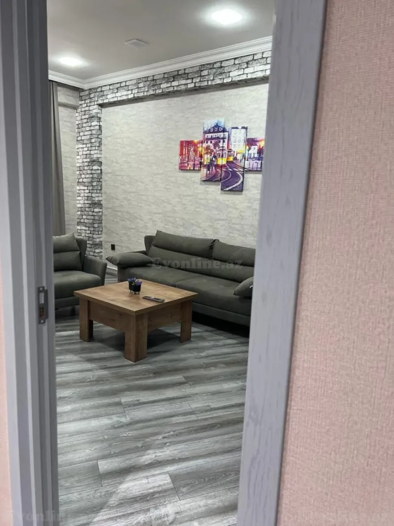 Kirayə verilir 2 otaqlı Mənzil Yeni tikili 65 m² Həzi Aslanov - şəkil 9