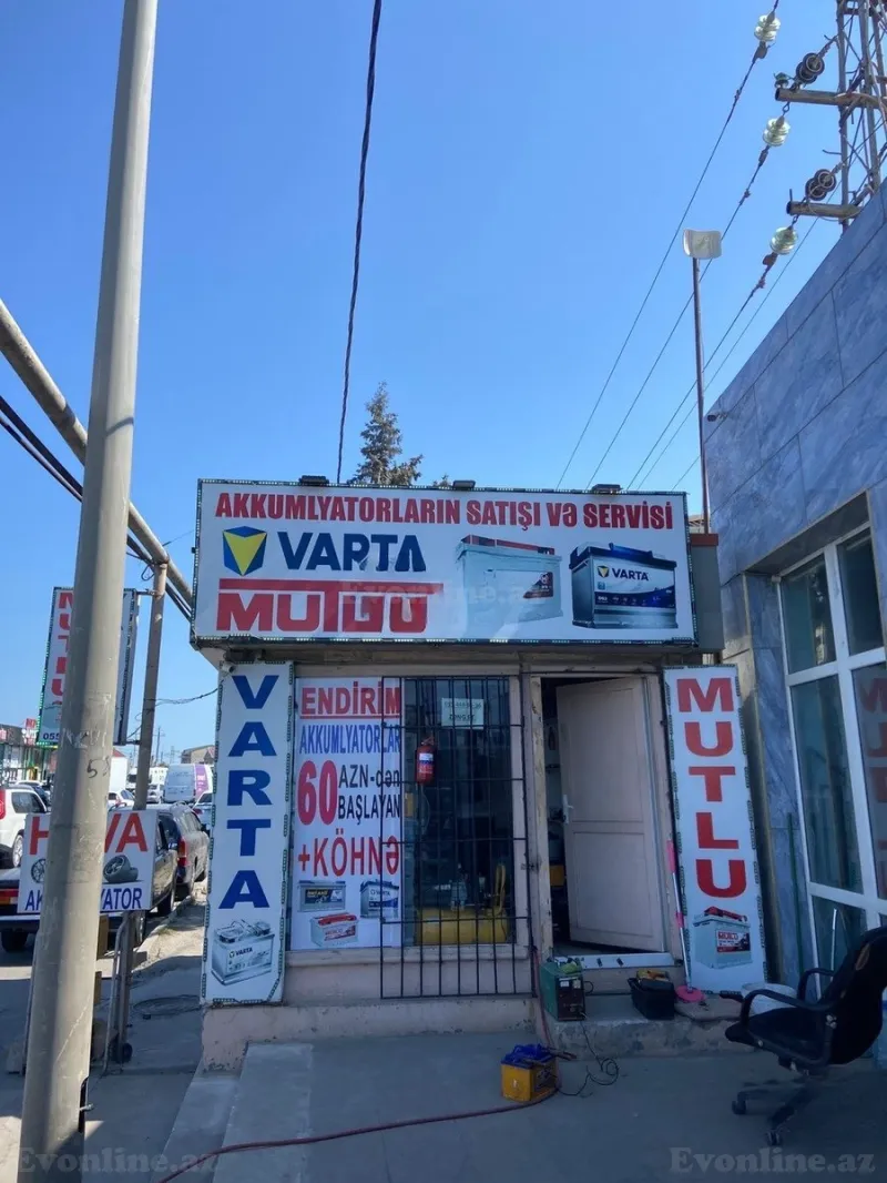 Obyekt 12 m² Zabrat Satılır