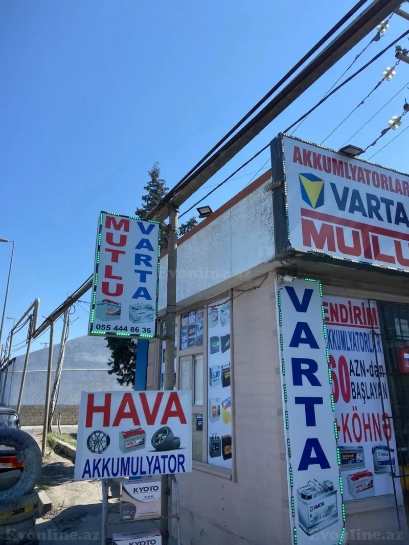 Satılır Obyekt 12 m² Zabrat - şəkil 2
