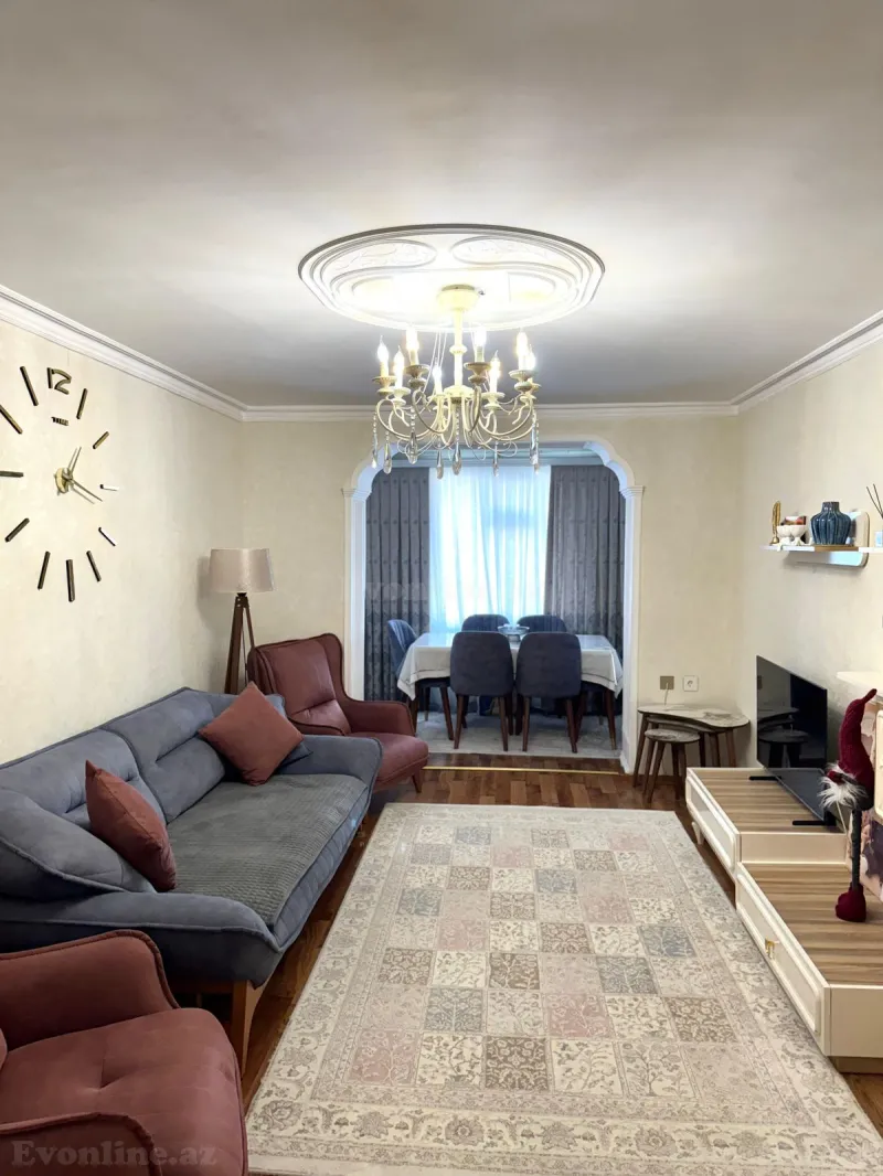 Kirayə verilir 3 otaqlı Mənzil Köhnə tikili 65 m² Atatürk pr. - şəkil 4