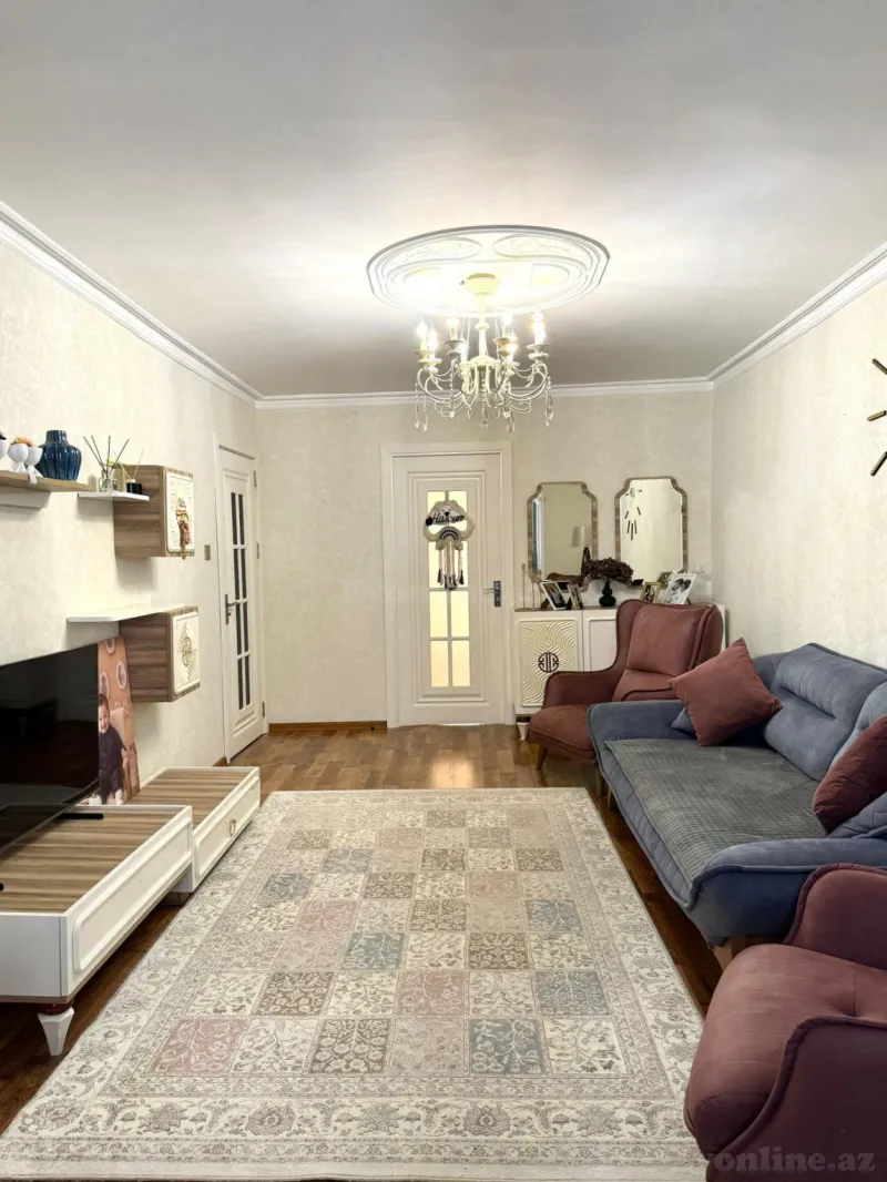 Kirayə verilir 3 otaqlı Mənzil Köhnə tikili 65 m² Atatürk pr. - şəkil 5