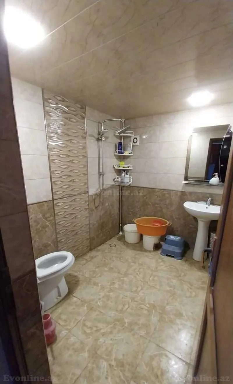 Satılır 4 otaqlı Həyət evi 100 m² Əmircan - şəkil 8