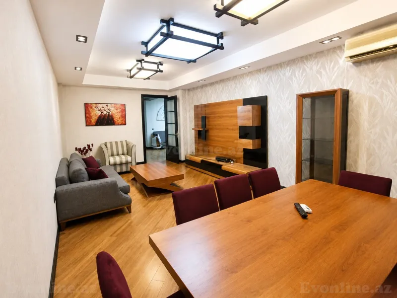 3 otaqlı Mənzil 145 m² Nəsimi r. Kirayə verilir