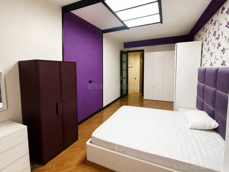 Kirayə verilir 3 otaqlı Mənzil Yeni tikili 145 m² Nəsimi r. - şəkil 5