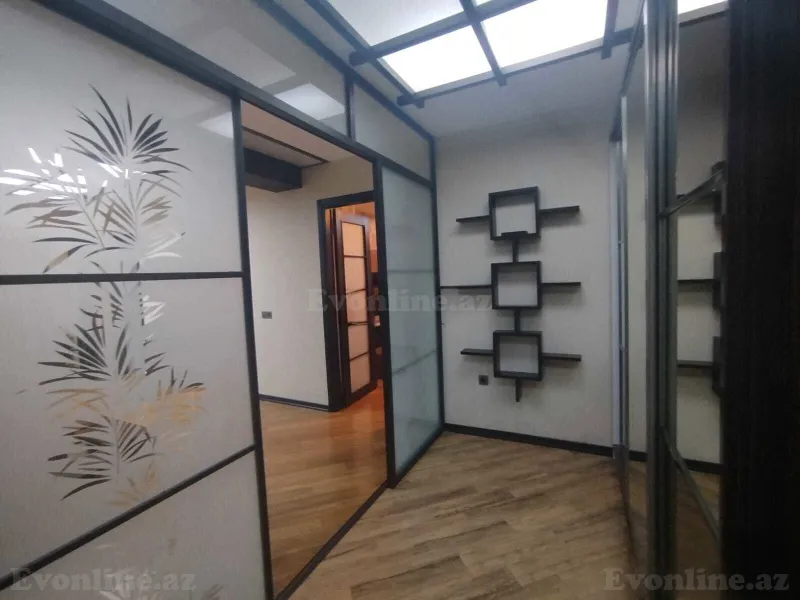 Kirayə verilir 3 otaqlı Mənzil Yeni tikili 145 m² Nəsimi r. - şəkil 11