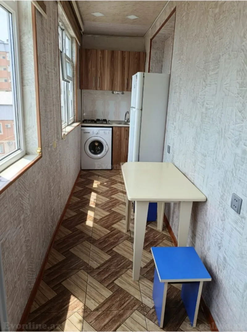 3 otaqlı Mənzil 55 m² Yeni Günəşli Kirayə verilir