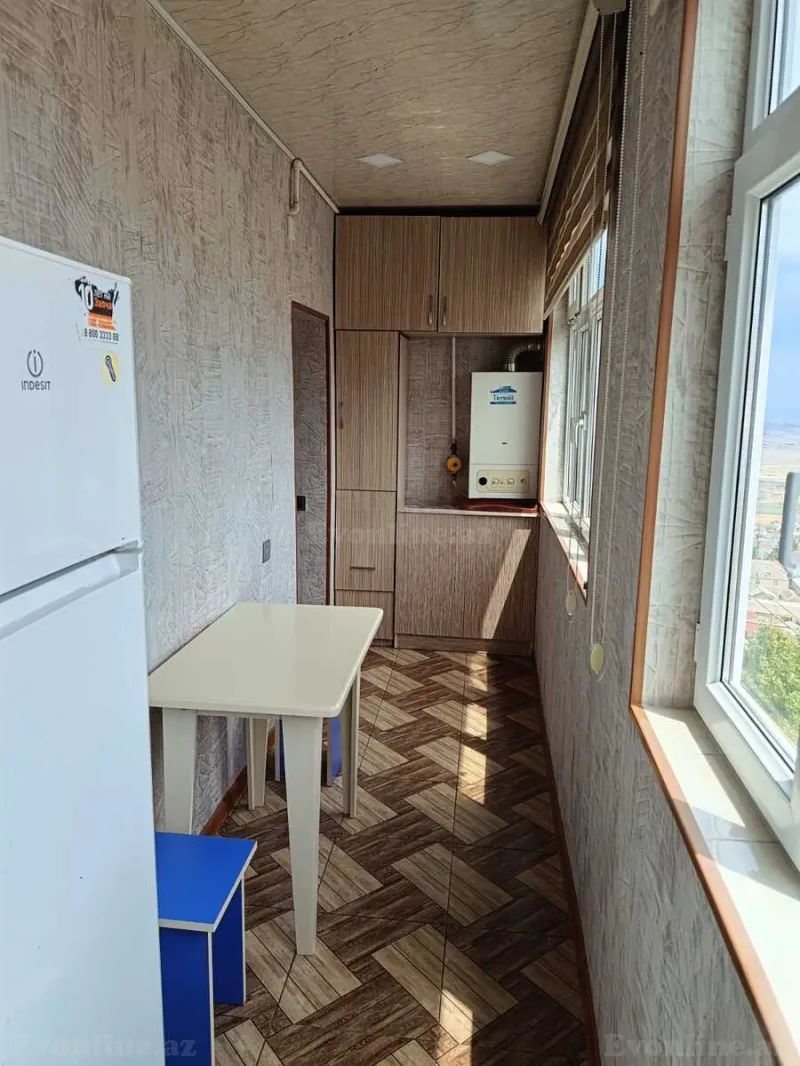 Kirayə verilir 3 otaqlı Mənzil Köhnə tikili 55 m² Yeni Günəşli - şəkil 2