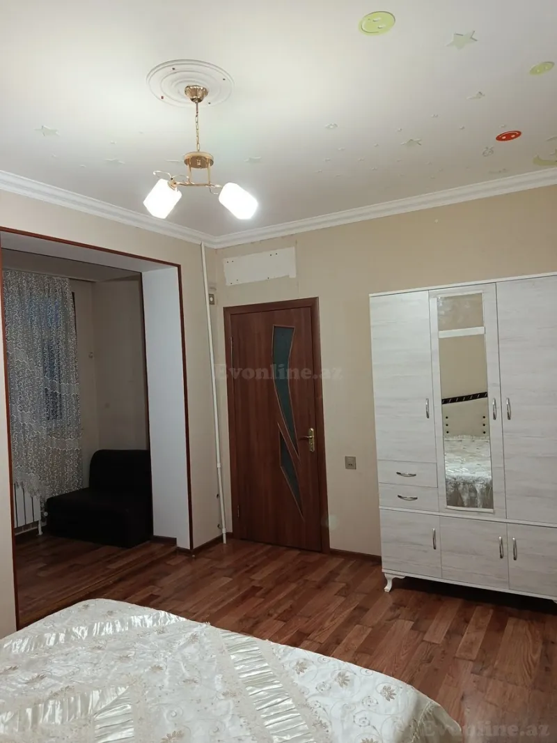 Kirayə verilir 3 otaqlı Mənzil Köhnə tikili 55 m² Yeni Günəşli - şəkil 4