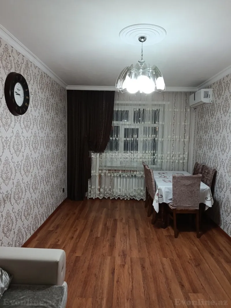 Kirayə verilir 3 otaqlı Mənzil Köhnə tikili 55 m² Yeni Günəşli - şəkil 5