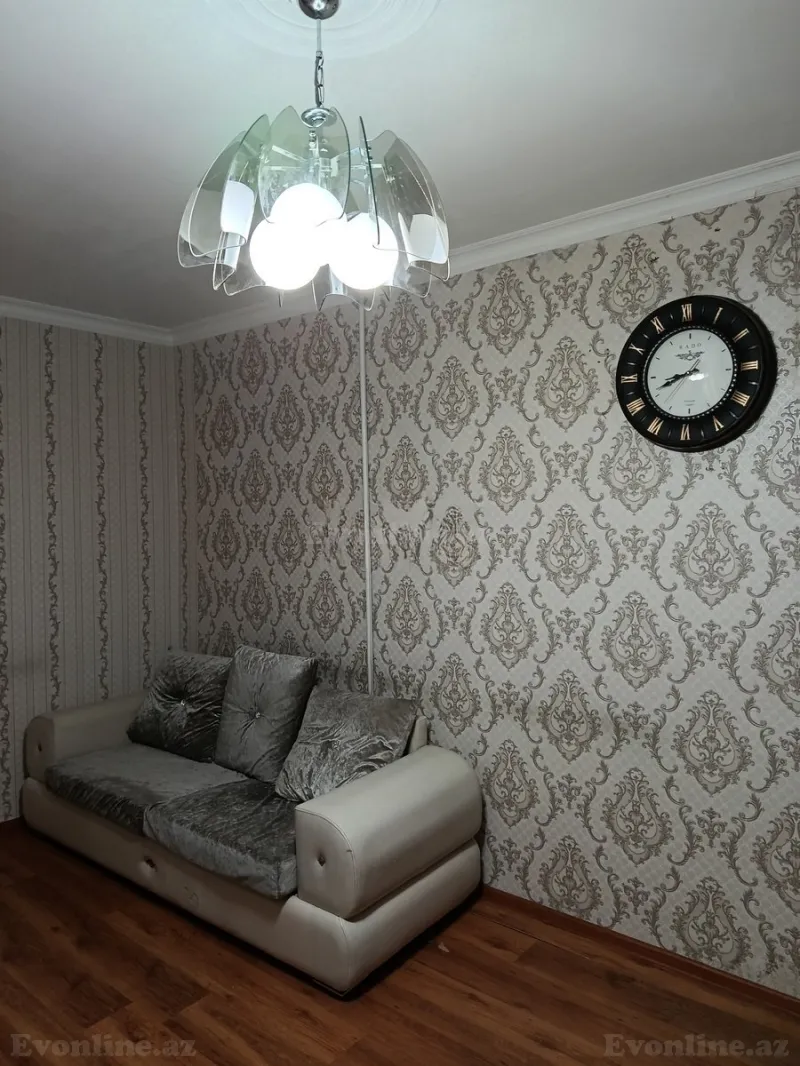 Kirayə verilir 3 otaqlı Mənzil Köhnə tikili 55 m² Yeni Günəşli - şəkil 6
