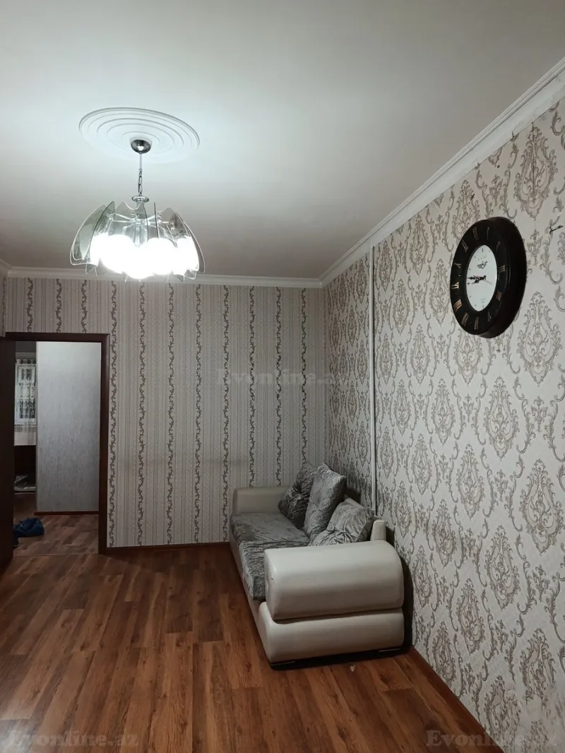 Kirayə verilir 3 otaqlı Mənzil Köhnə tikili 55 m² Yeni Günəşli - şəkil 7