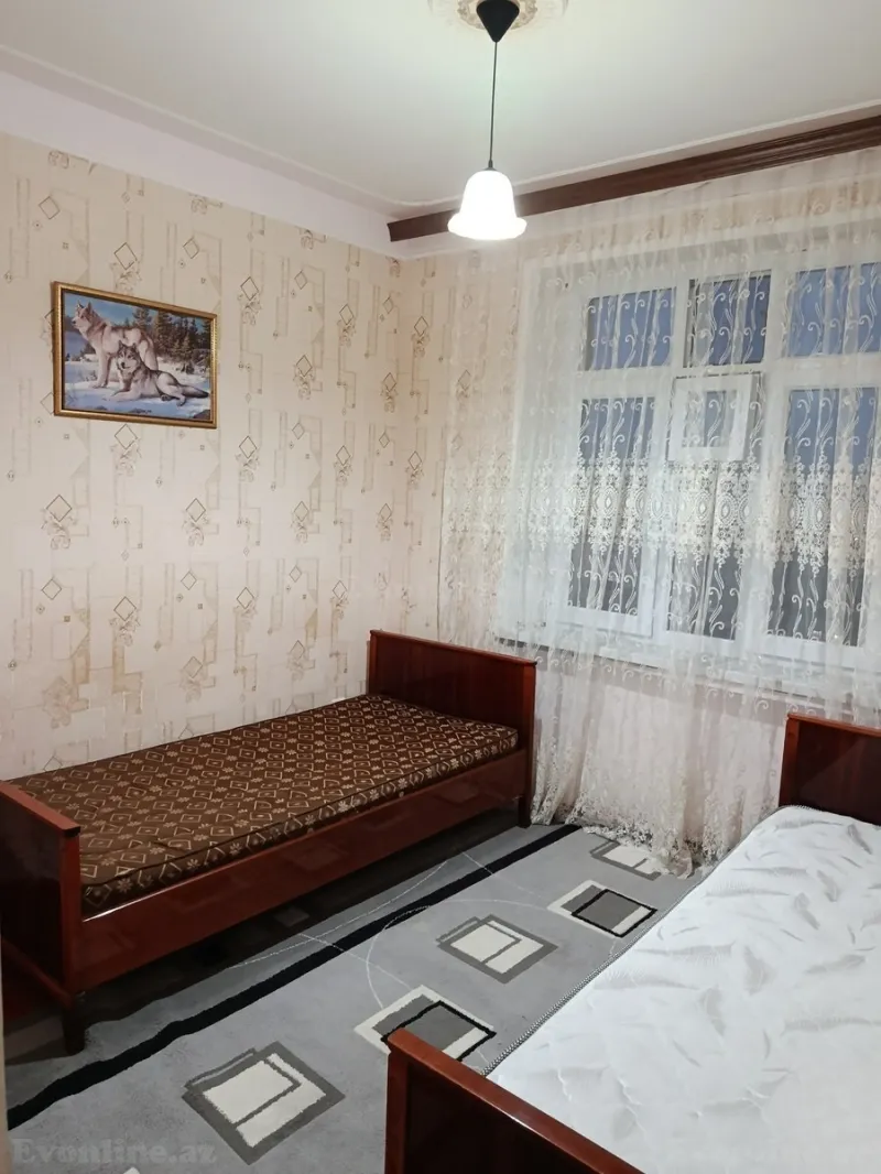 Kirayə verilir 3 otaqlı Mənzil Köhnə tikili 55 m² Yeni Günəşli - şəkil 8