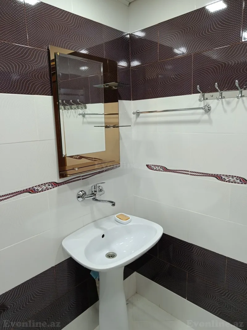Kirayə verilir 3 otaqlı Mənzil Köhnə tikili 55 m² Yeni Günəşli - şəkil 11
