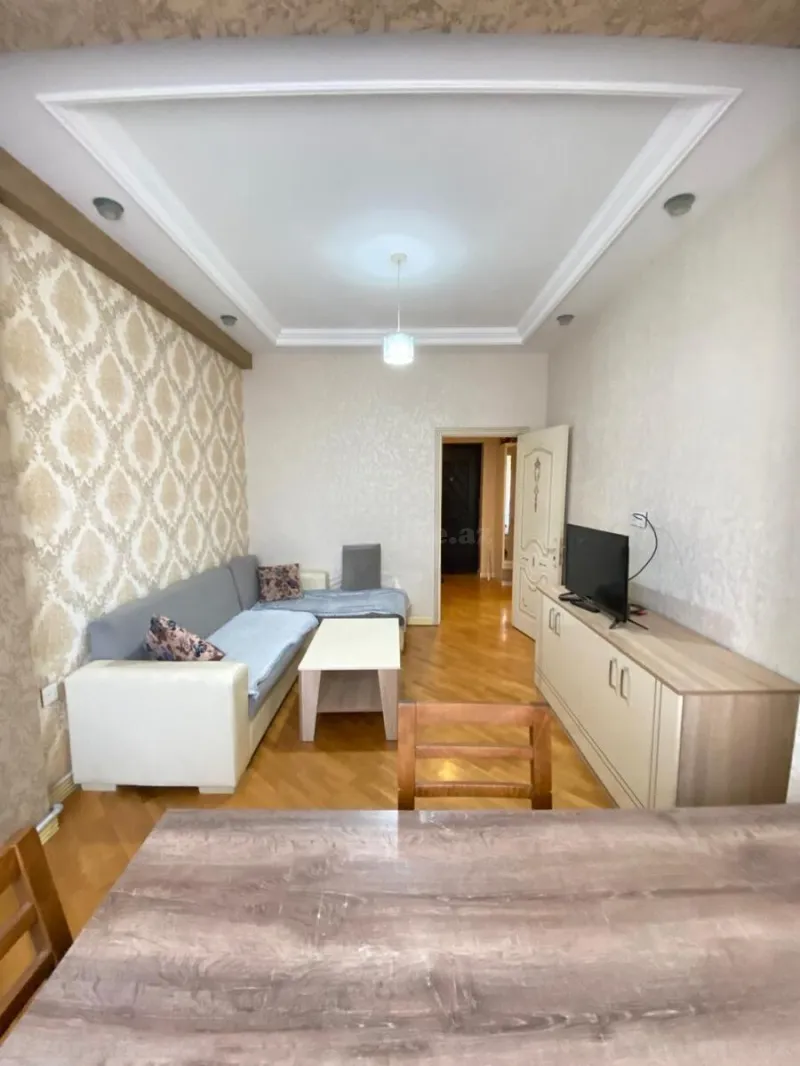 2 otaqlı Mənzil 45 m² Nəsimi r. Kirayə verilir