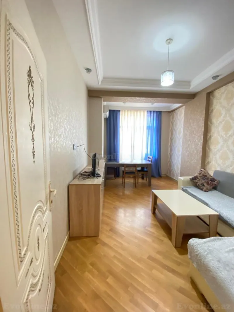 Kirayə verilir 2 otaqlı Mənzil Yeni tikili 45 m² Nəsimi r. - şəkil 4