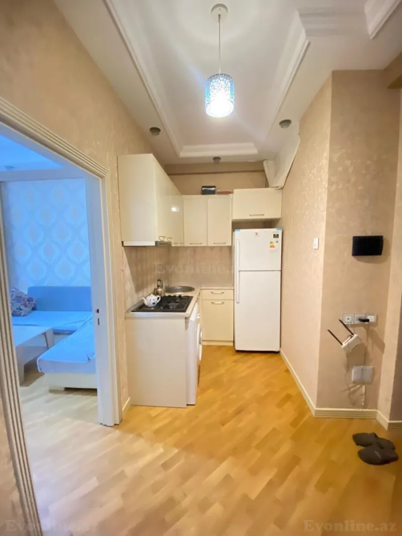 Kirayə verilir 2 otaqlı Mənzil Yeni tikili 45 m² Nəsimi r. - şəkil 5