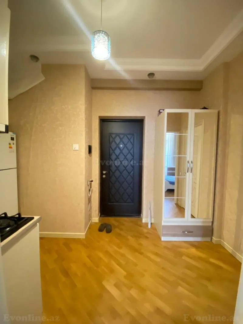 Kirayə verilir 2 otaqlı Mənzil Yeni tikili 45 m² Nəsimi r. - şəkil 6
