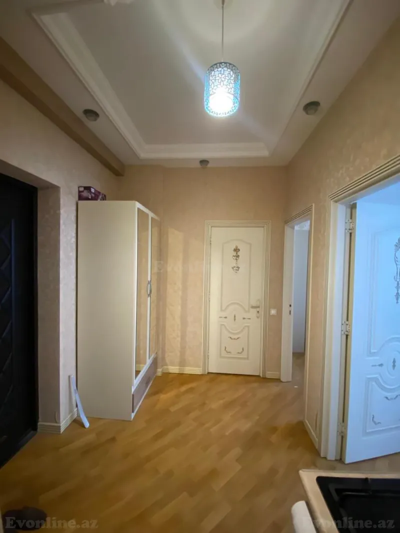 Kirayə verilir 2 otaqlı Mənzil Yeni tikili 45 m² Nəsimi r. - şəkil 7