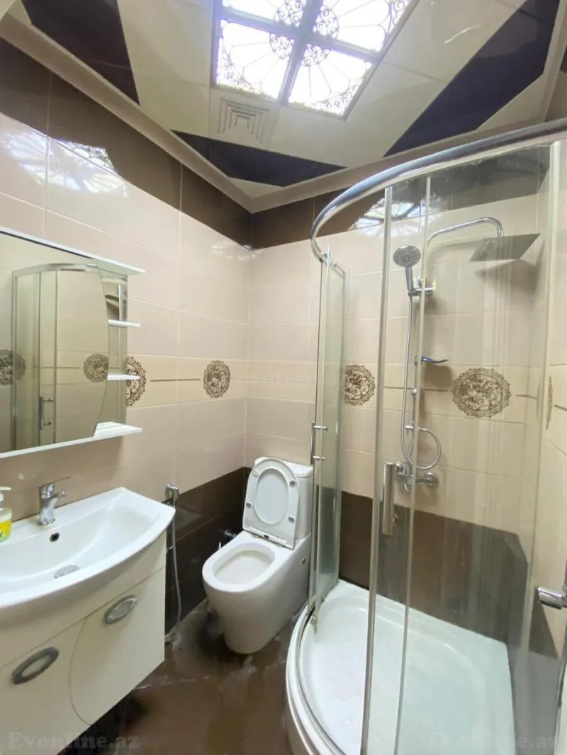 Kirayə verilir 2 otaqlı Mənzil Yeni tikili 45 m² Nəsimi r. - şəkil 8