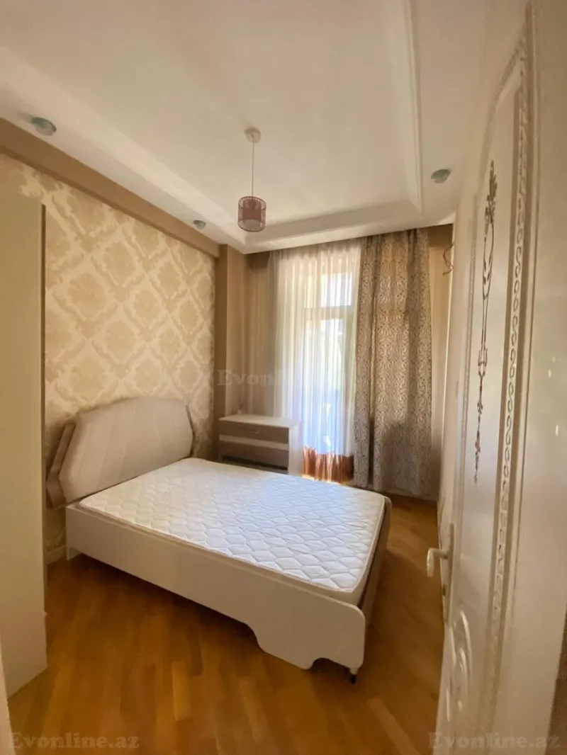 Kirayə verilir 2 otaqlı Mənzil Yeni tikili 45 m² Nəsimi r. - şəkil 9