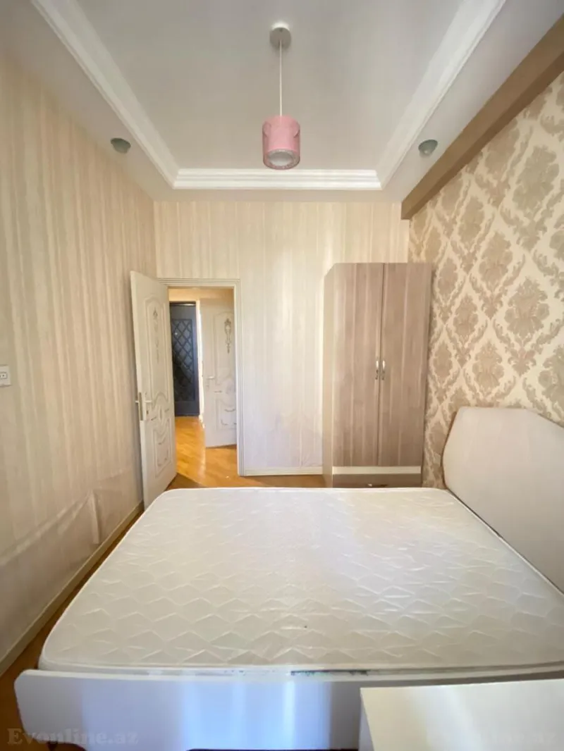 Kirayə verilir 2 otaqlı Mənzil Yeni tikili 45 m² Nəsimi r. - şəkil 10