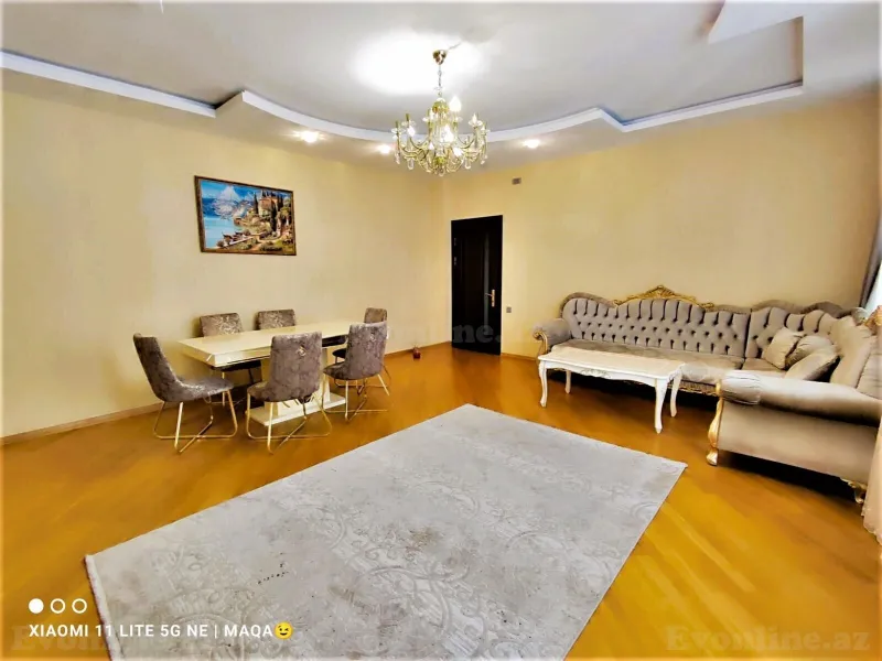 Kirayə verilir 3 otaqlı Mənzil Yeni tikili 140 m² 8 Noyabr m. - şəkil 3