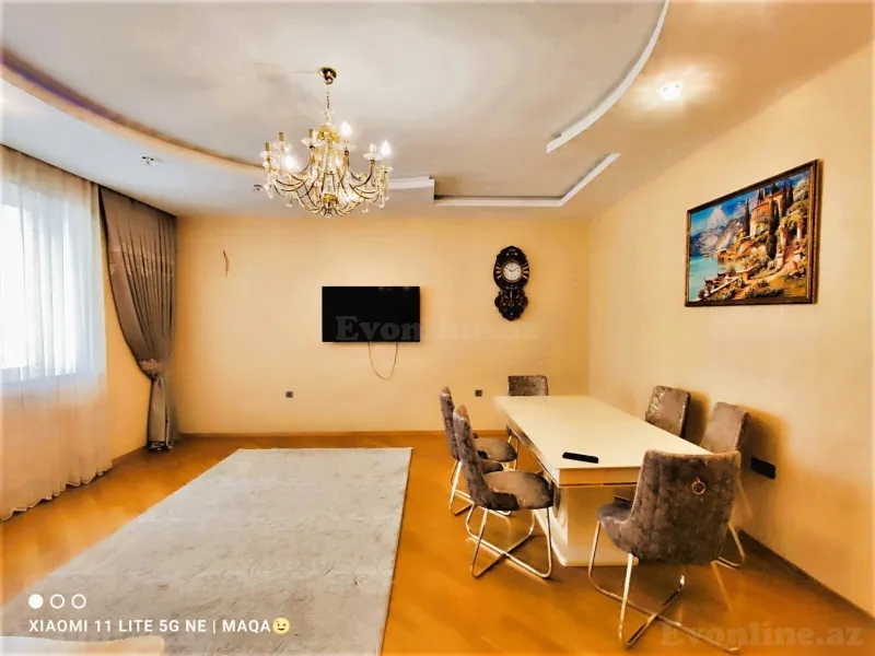 Kirayə verilir 3 otaqlı Mənzil Yeni tikili 140 m² 8 Noyabr m. - şəkil 4