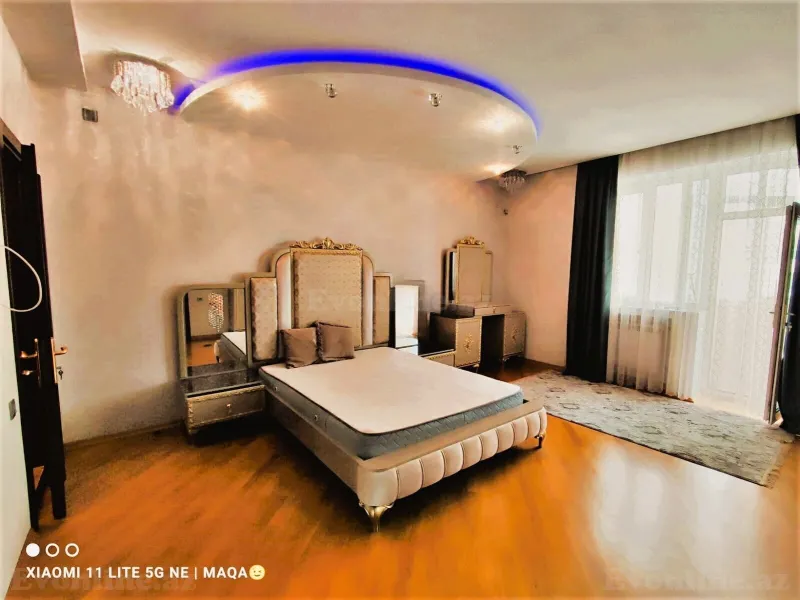 Kirayə verilir 3 otaqlı Mənzil Yeni tikili 140 m² 8 Noyabr m. - şəkil 6