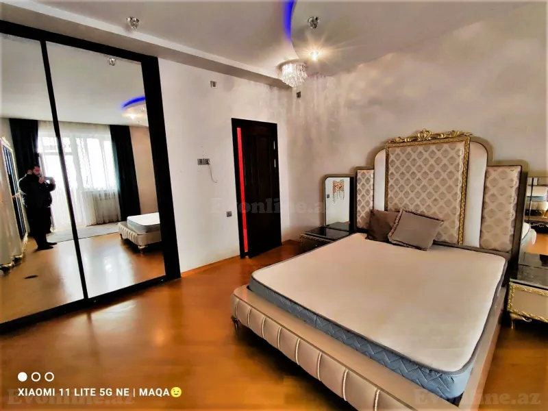 Kirayə verilir 3 otaqlı Mənzil Yeni tikili 140 m² 8 Noyabr m. - şəkil 7