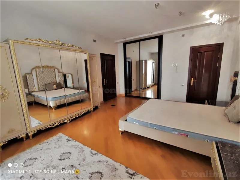 Kirayə verilir 3 otaqlı Mənzil Yeni tikili 140 m² 8 Noyabr m. - şəkil 8