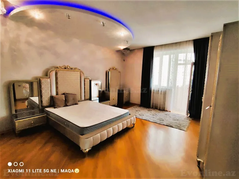 Kirayə verilir 3 otaqlı Mənzil Yeni tikili 140 m² 8 Noyabr m. - şəkil 9