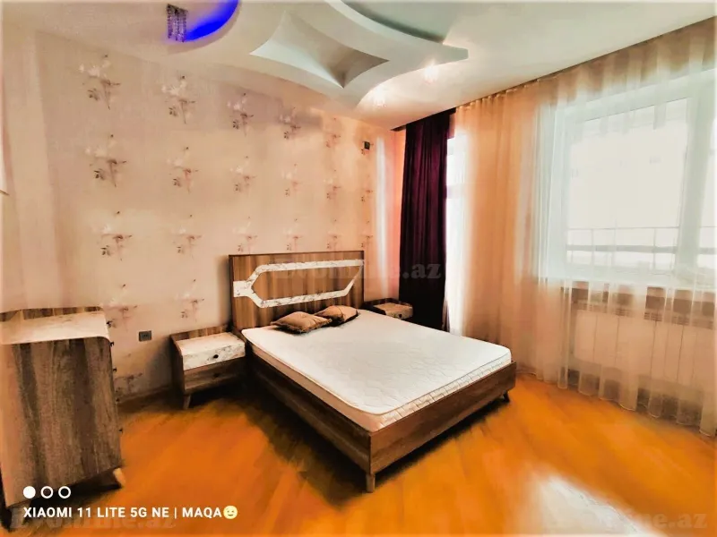 Kirayə verilir 3 otaqlı Mənzil Yeni tikili 140 m² 8 Noyabr m. - şəkil 10