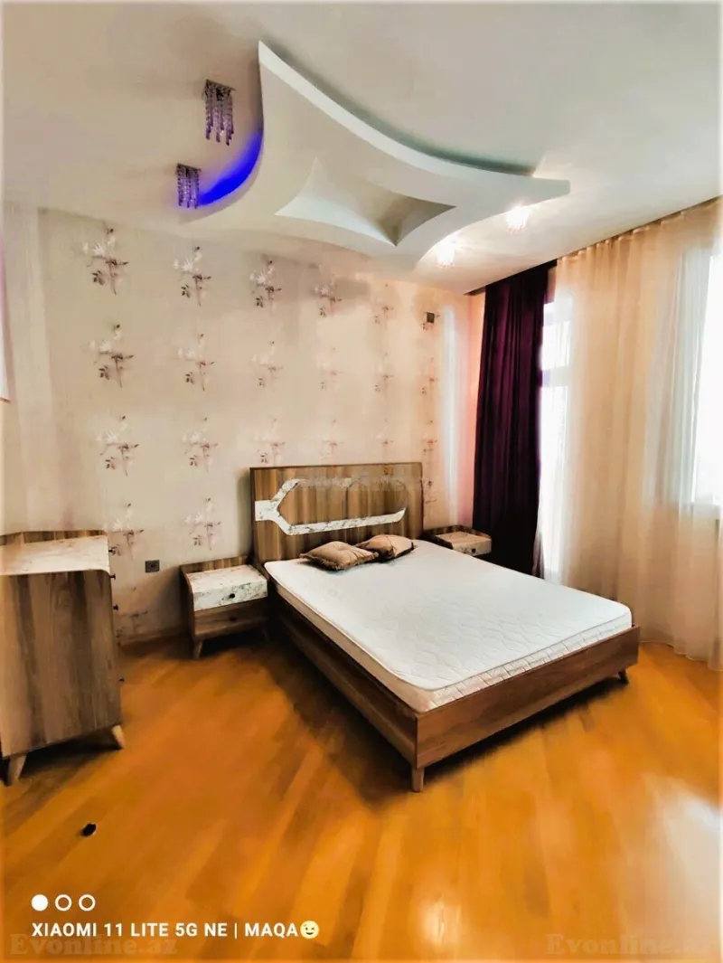 Kirayə verilir 3 otaqlı Mənzil Yeni tikili 140 m² 8 Noyabr m. - şəkil 11