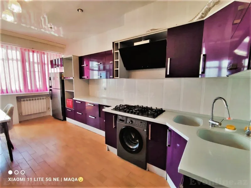 Kirayə verilir 3 otaqlı Mənzil Yeni tikili 140 m² 8 Noyabr m. - şəkil 15