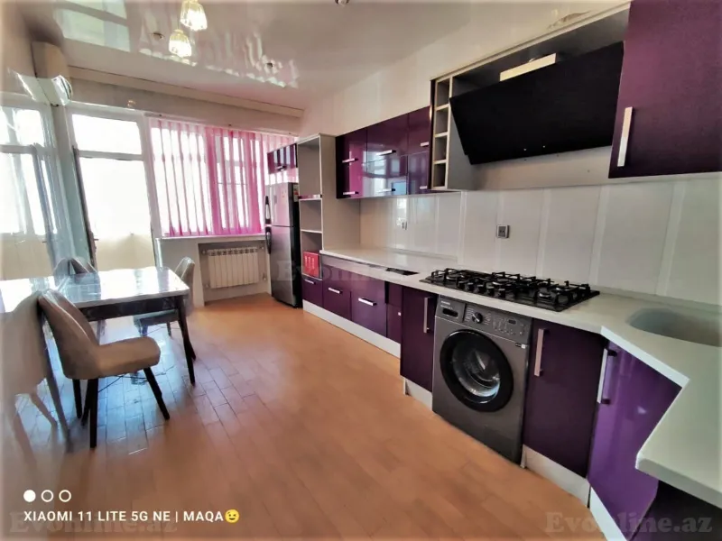 Kirayə verilir 3 otaqlı Mənzil Yeni tikili 140 m² 8 Noyabr m. - şəkil 16