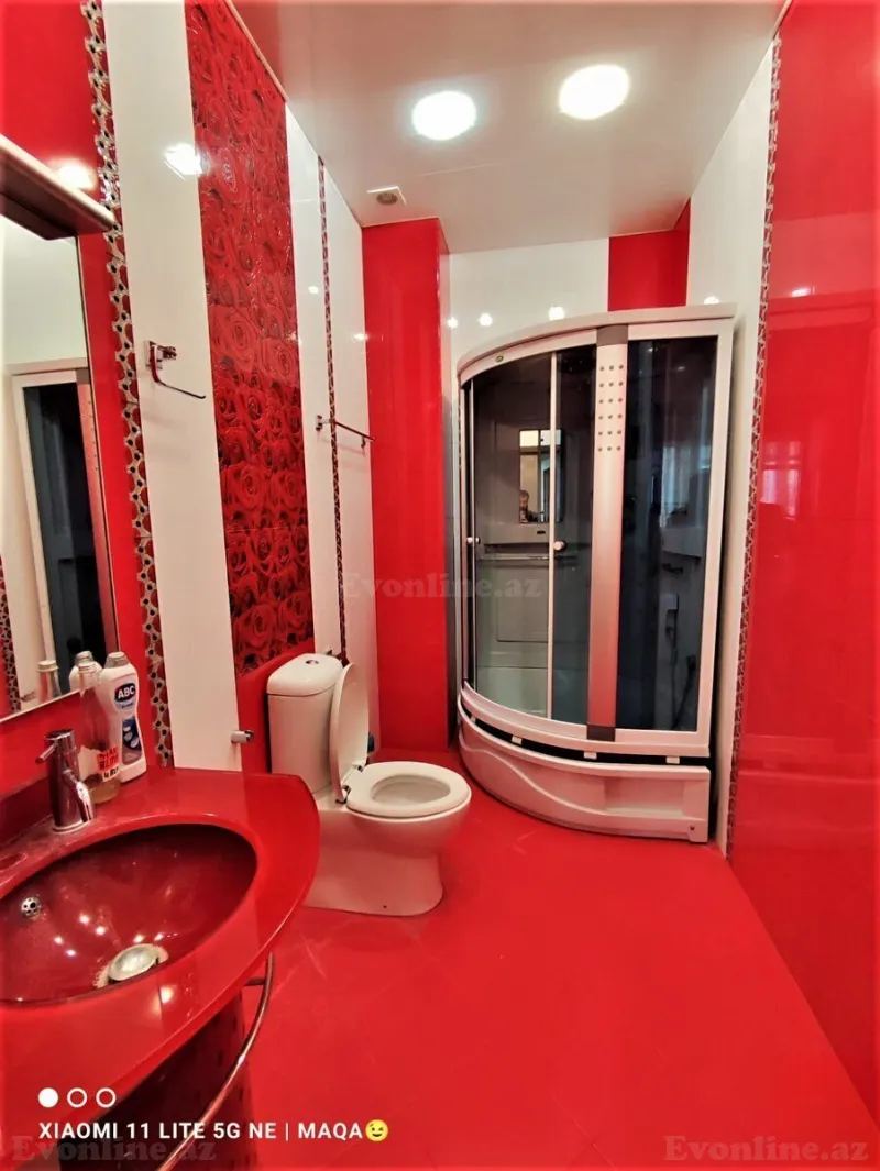Kirayə verilir 3 otaqlı Mənzil Yeni tikili 140 m² 8 Noyabr m. - şəkil 20