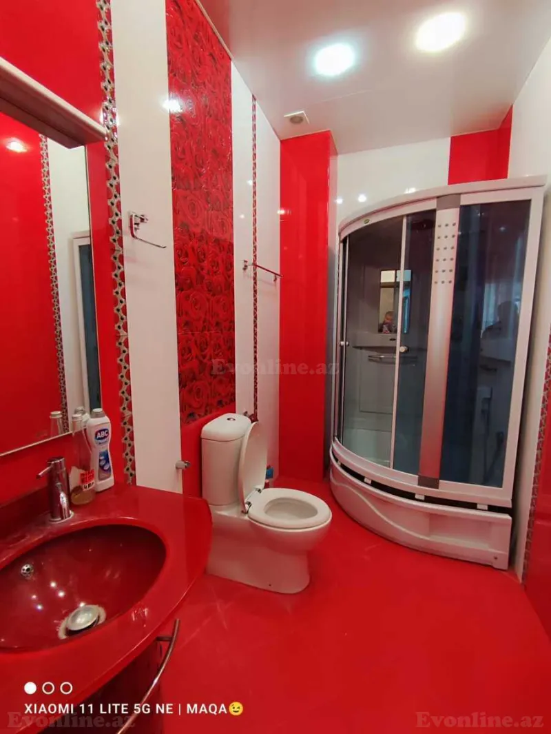 Kirayə verilir 3 otaqlı Mənzil Yeni tikili 140 m² 8 Noyabr m. - şəkil 21