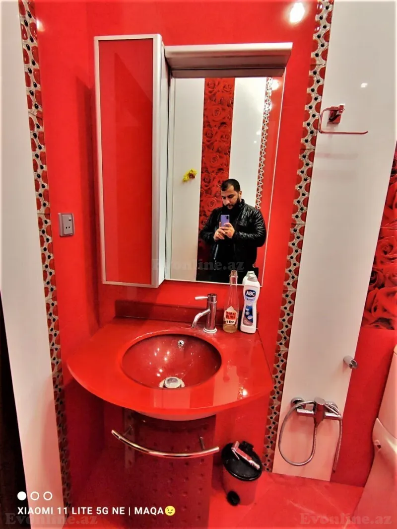 Kirayə verilir 3 otaqlı Mənzil Yeni tikili 140 m² 8 Noyabr m. - şəkil 22