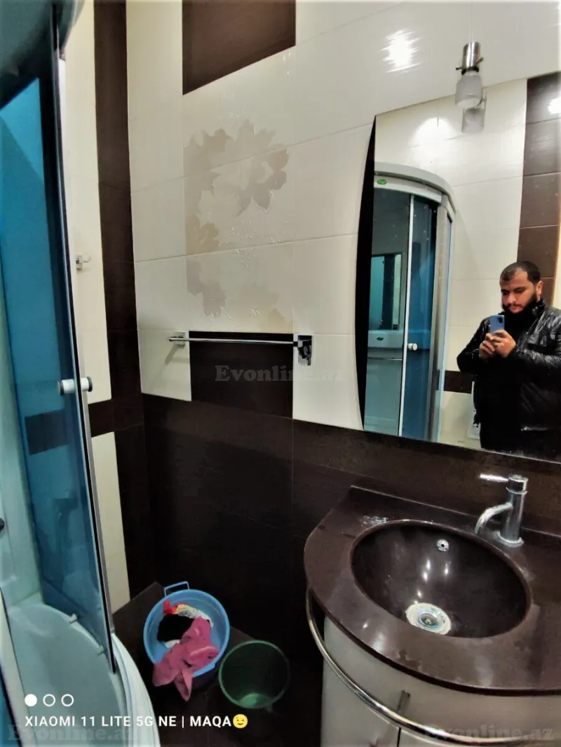 Kirayə verilir 3 otaqlı Mənzil Yeni tikili 140 m² 8 Noyabr m. - şəkil 24