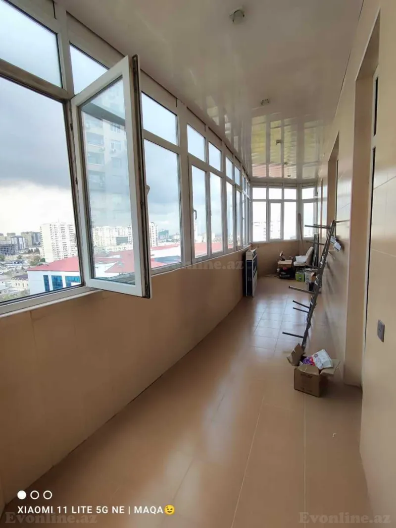 Kirayə verilir 3 otaqlı Mənzil Yeni tikili 140 m² 8 Noyabr m. - şəkil 25