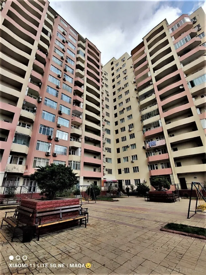 Kirayə verilir 3 otaqlı Mənzil Yeni tikili 140 m² 8 Noyabr m. - şəkil 26