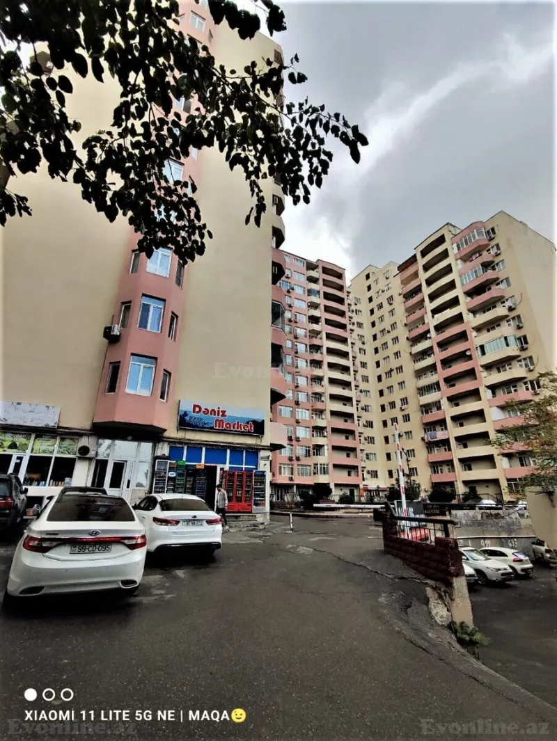 Kirayə verilir 3 otaqlı Mənzil Yeni tikili 140 m² 8 Noyabr m. - şəkil 27